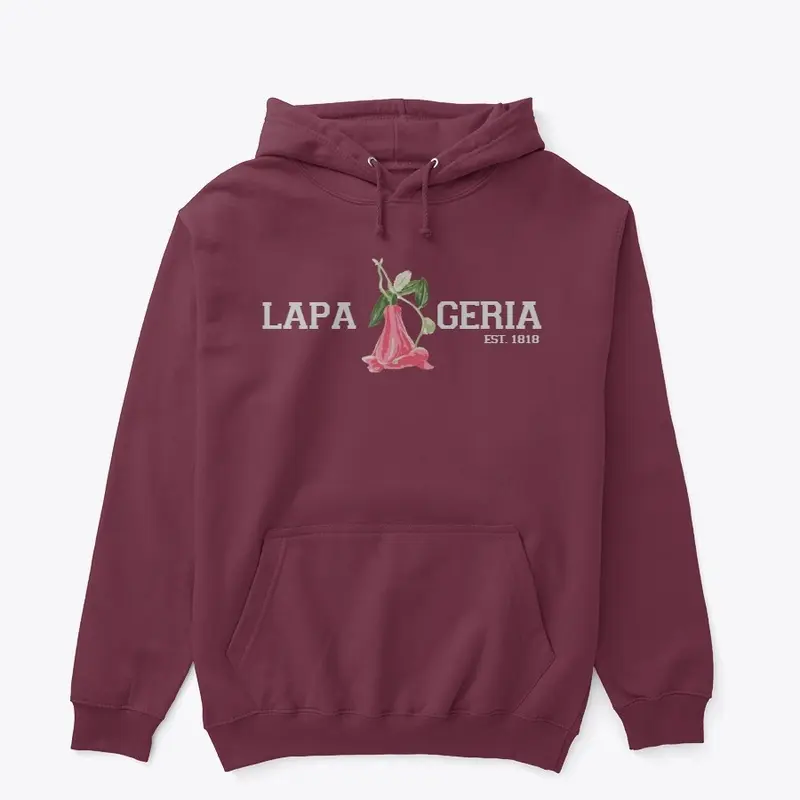 Lapageria Flower Hoodie