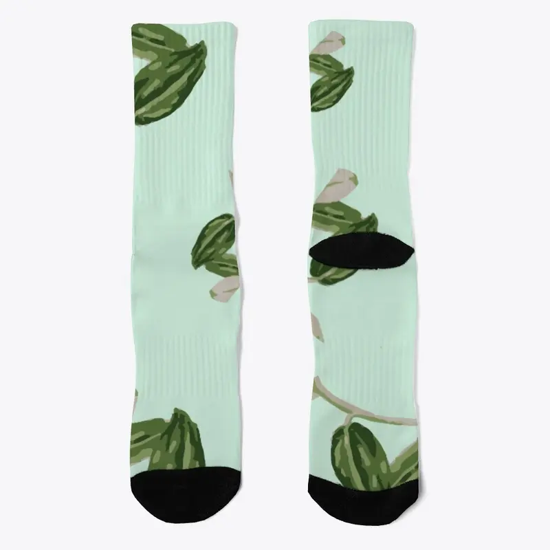 Lapageria Lámina Socks