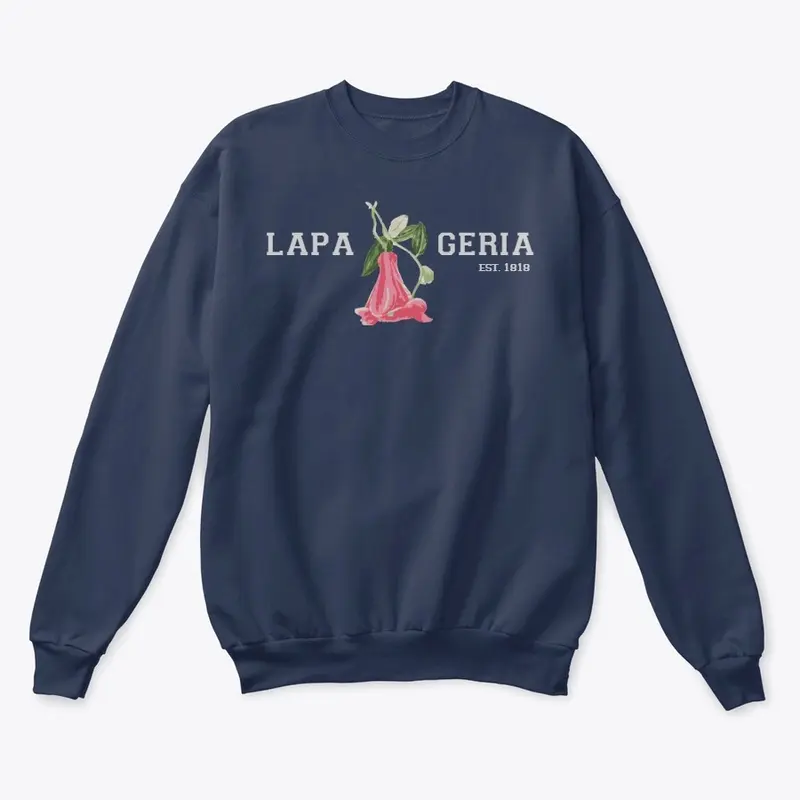 Lapageria Flower Crewneck